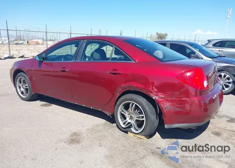 2008 Pontiac G6 z USA, uszkodzony, nr VIN 1G2ZG57BX84197789